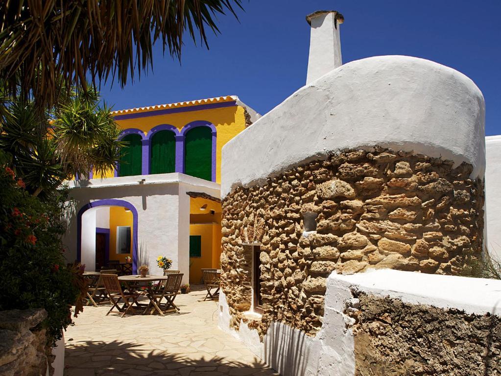 Agroturismo Ca N'Escandell Hotel Sant Joan De Labritja Exterior photo
